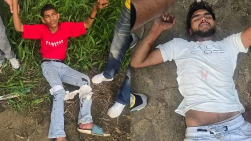 Rohtak Bhau Gang Shooters (credit social media )