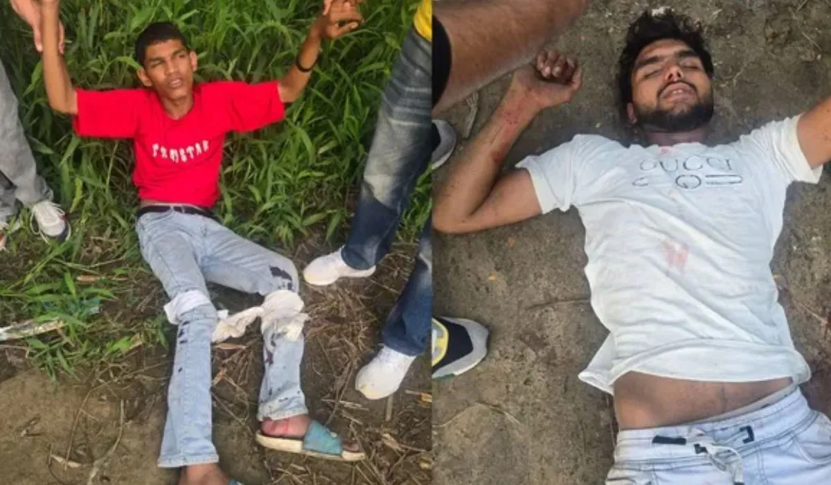 Rohtak Bhau Gang Shooters (credit social media )