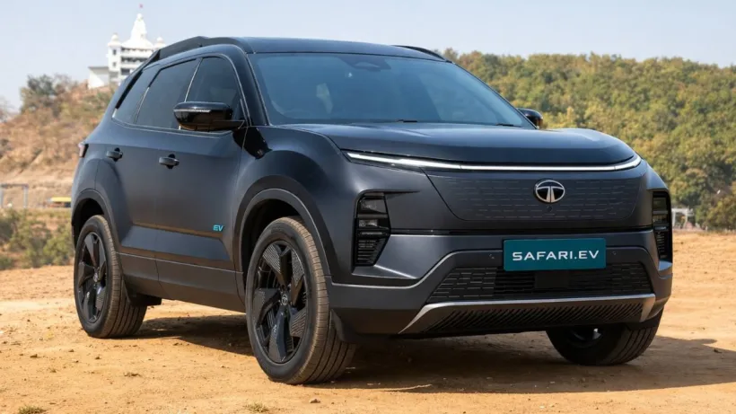 Tata Safari EV Launch 2026