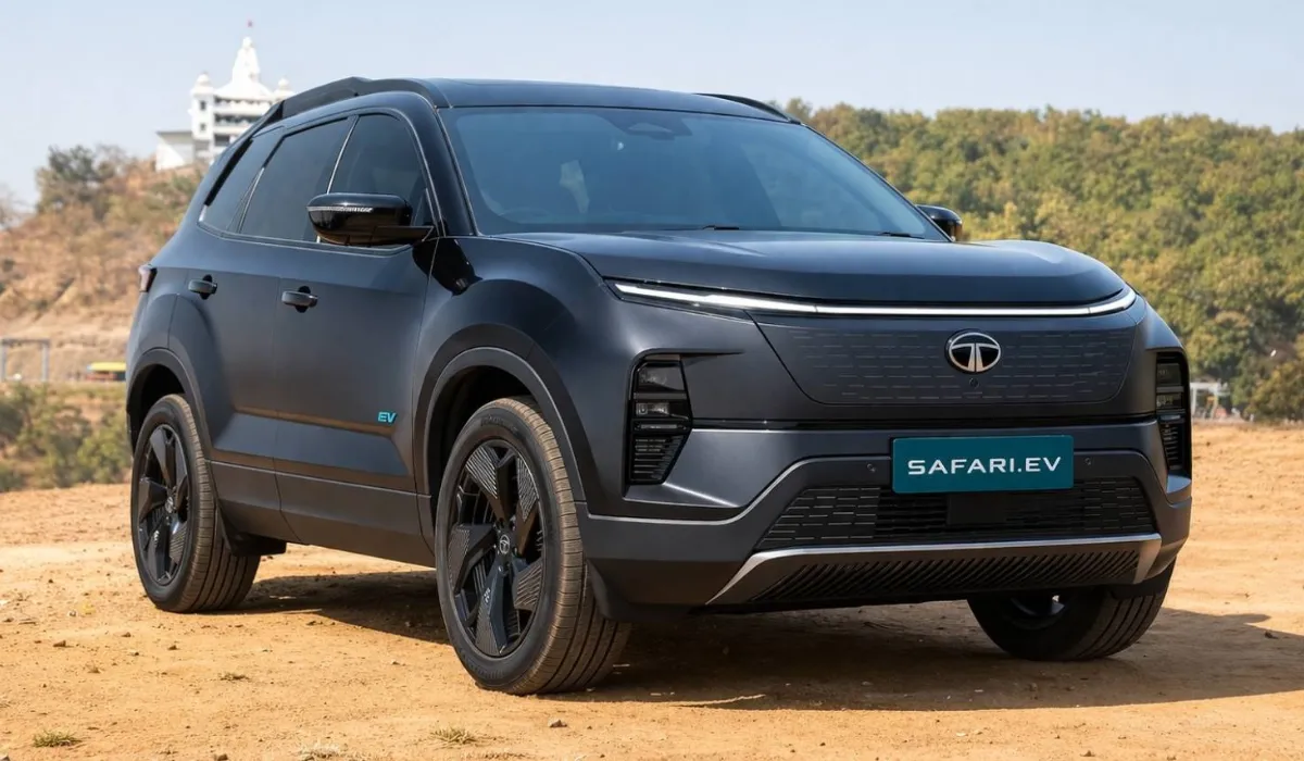 Tata Safari EV Launch 2026