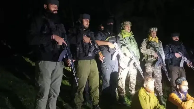 Pulwama Suspects Arrested ( credit social media)