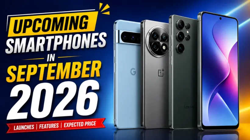 Upcoming Smartphones in September 2026