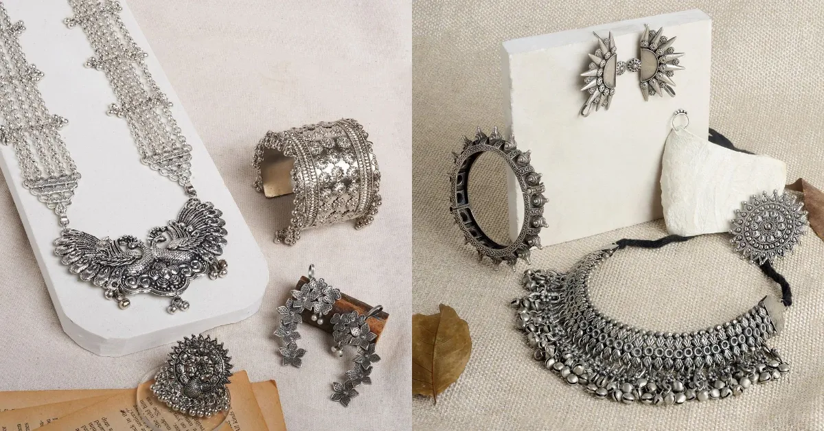 Saree Jewellery Styling