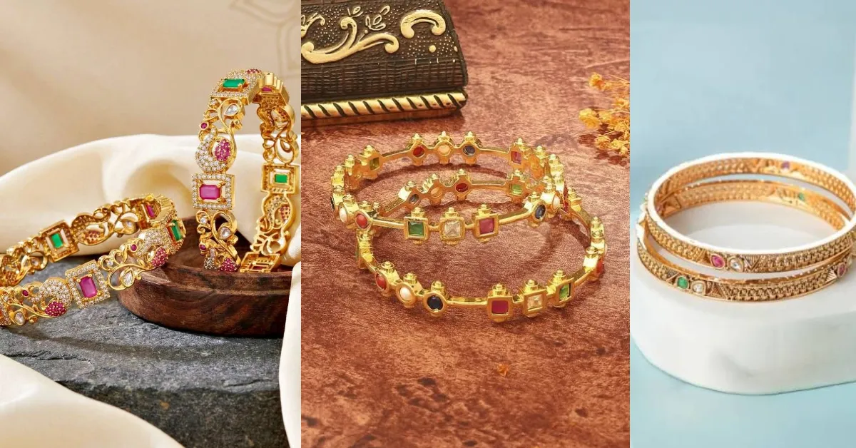 trending bangles for raksha bandhan