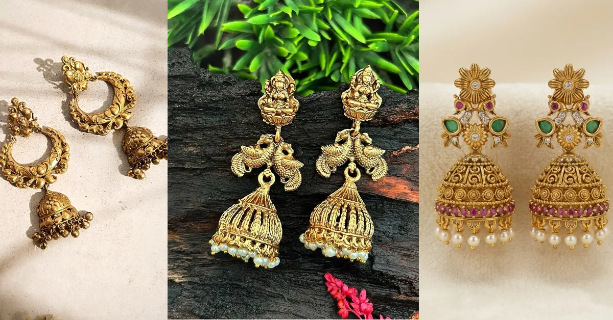 Raksha Bandhan 2026 Jhumka Designs( Source: Social Media)