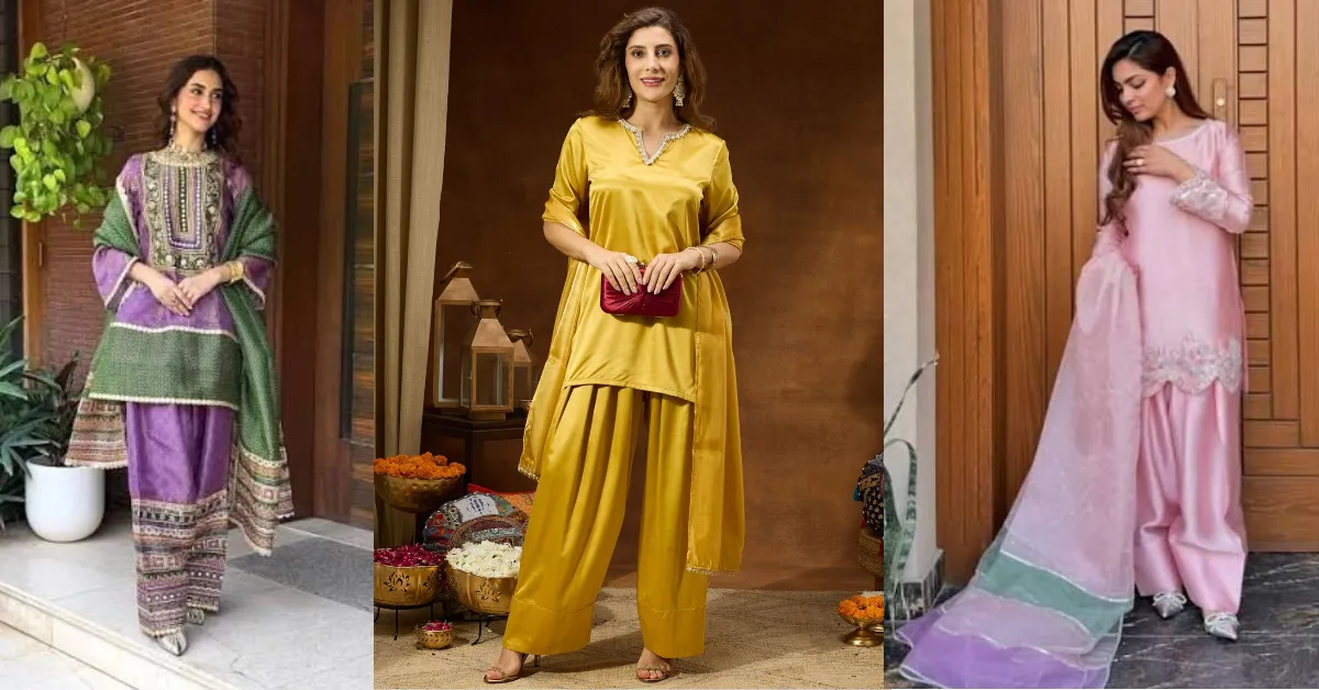 Farshi Salwar Suit Designs For Rakshabandhan( Source: Social Media)