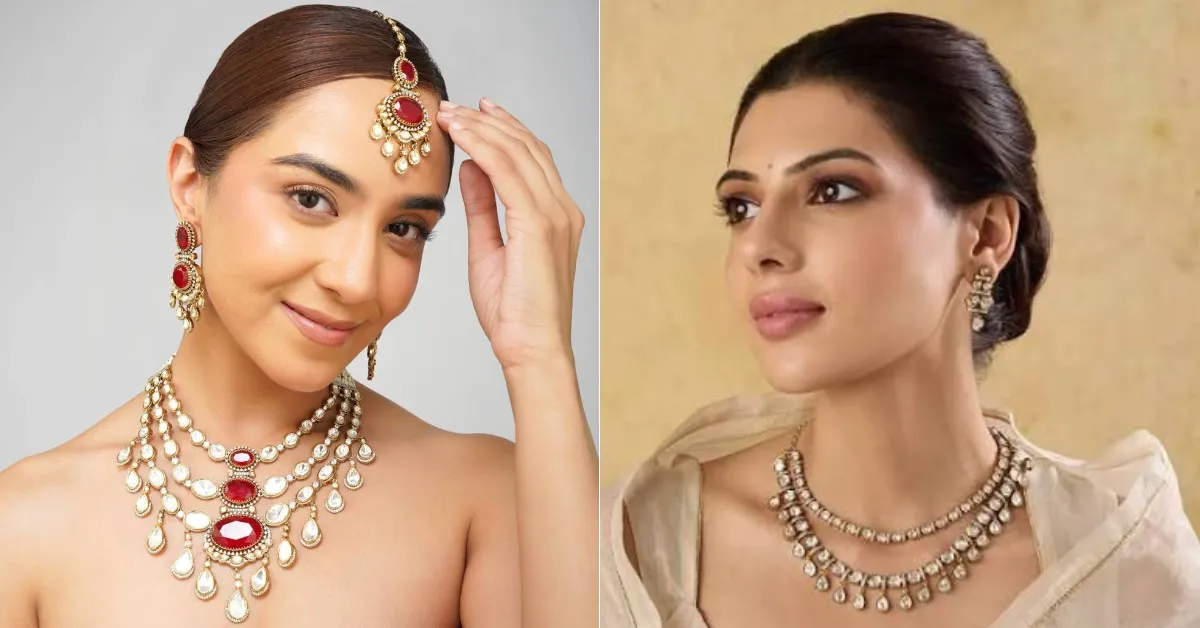 Latest Kundan And Pearl Necklace Design( Source: Social Media)