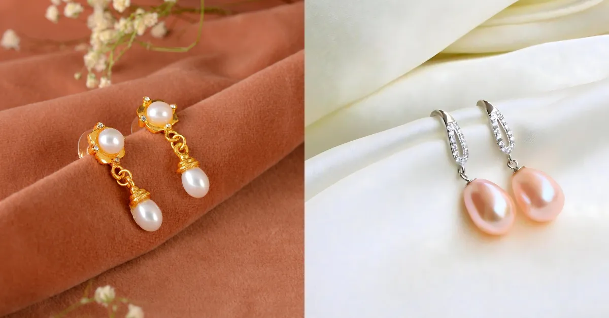 Rakhi pearl jewellery