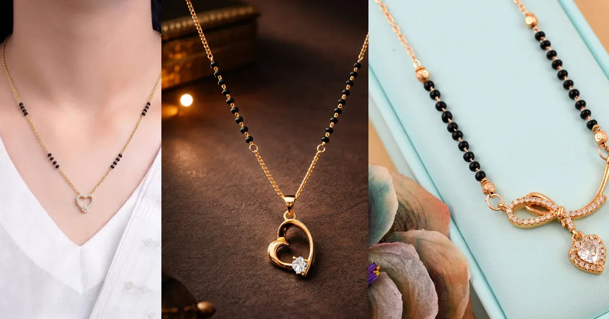Gold Mangalsutra Pendant Design( Source: Social Media)