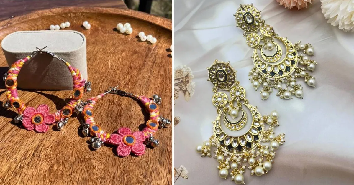 statement earring designs( Source: Social Media)