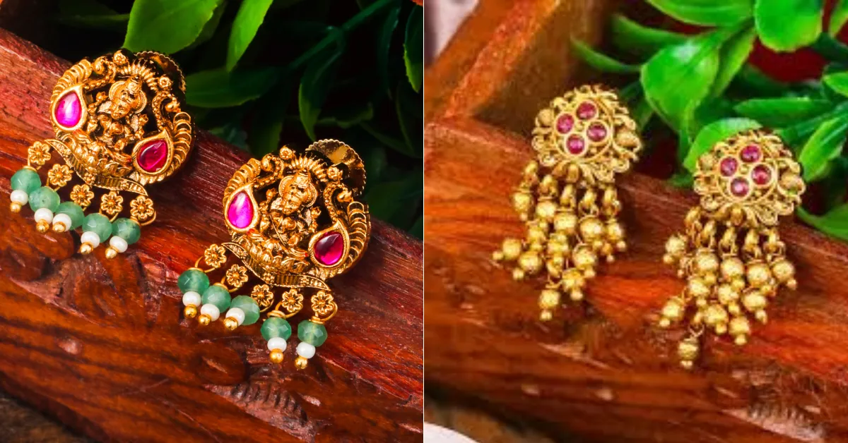statement earring designs( Source: Social Media)