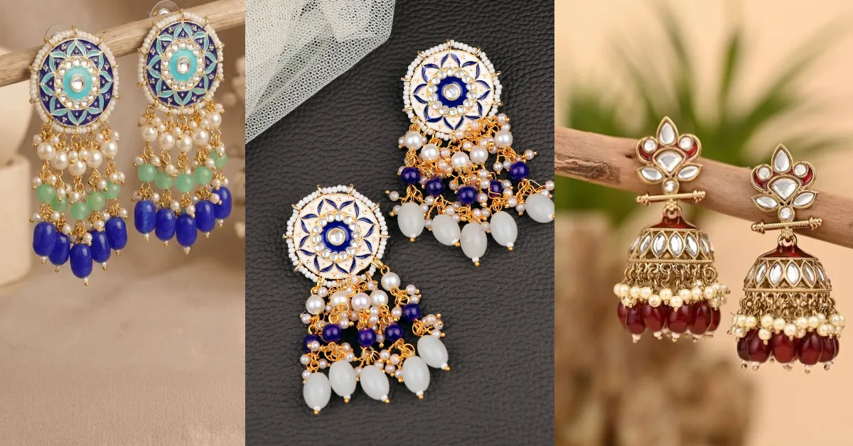 statement earring designs( Source: Social Media)