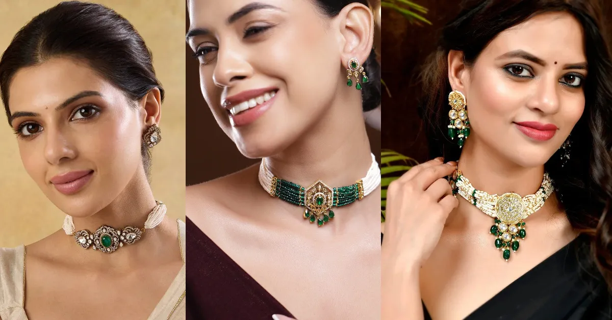 Modern Accessories for Saree