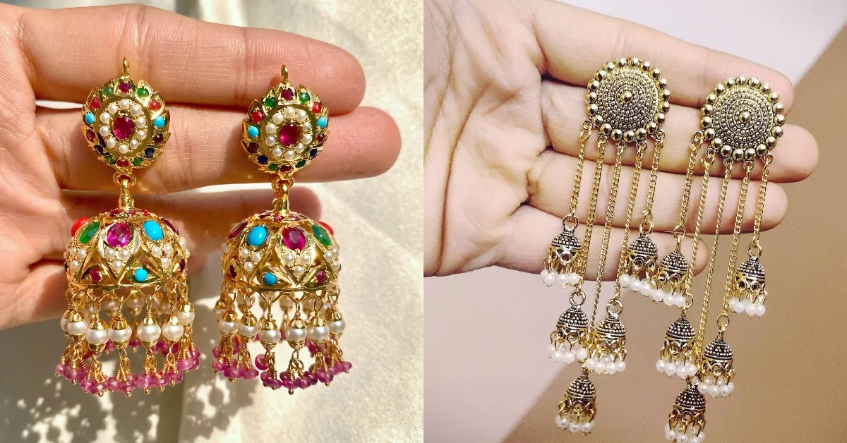 Raksha Bandhan 2026 Jhumka Designs( Source: Social Media)