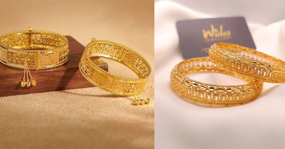 Gold Kangan Designs For Raksha Bandhan( Source: Social Media)