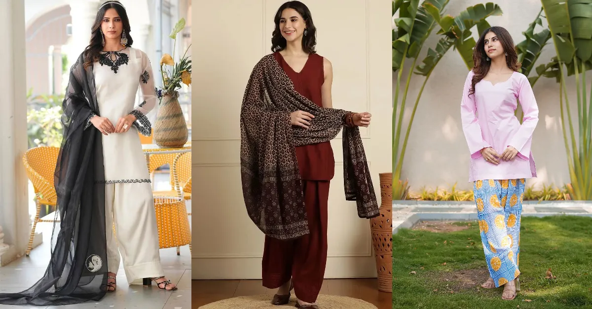Farshi Salwar Suit Designs For Rakshabandhan( Source: Social Media)