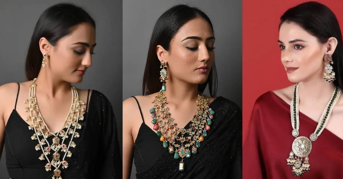 Latest Kundan And Pearl Necklace Design( Source: Social Media)