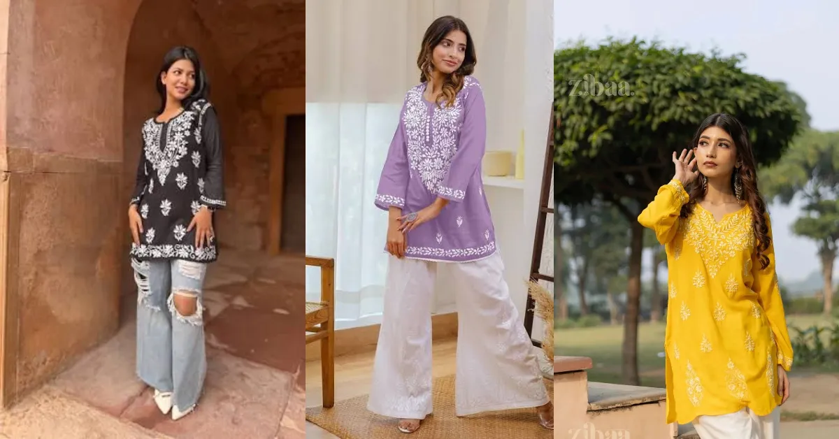 Short Kurti Neck designs