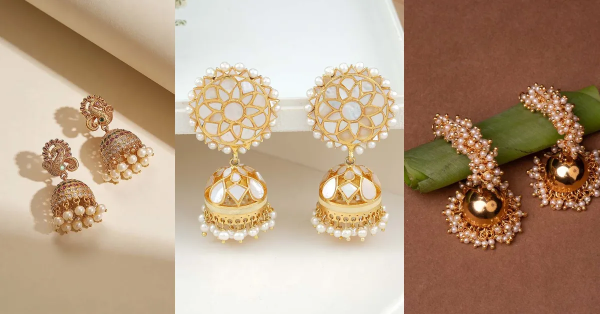 Raksha Bandhan 2026 Jhumka Designs
