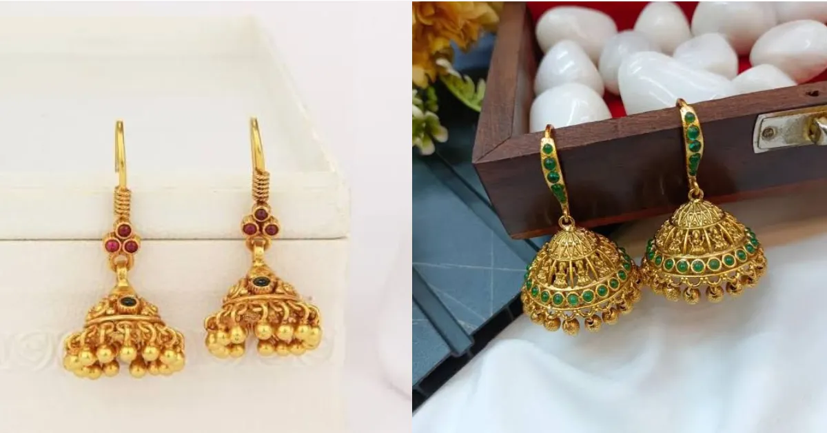Raksha Bandhan 2026 Jhumka Designs( Source: Social Media)