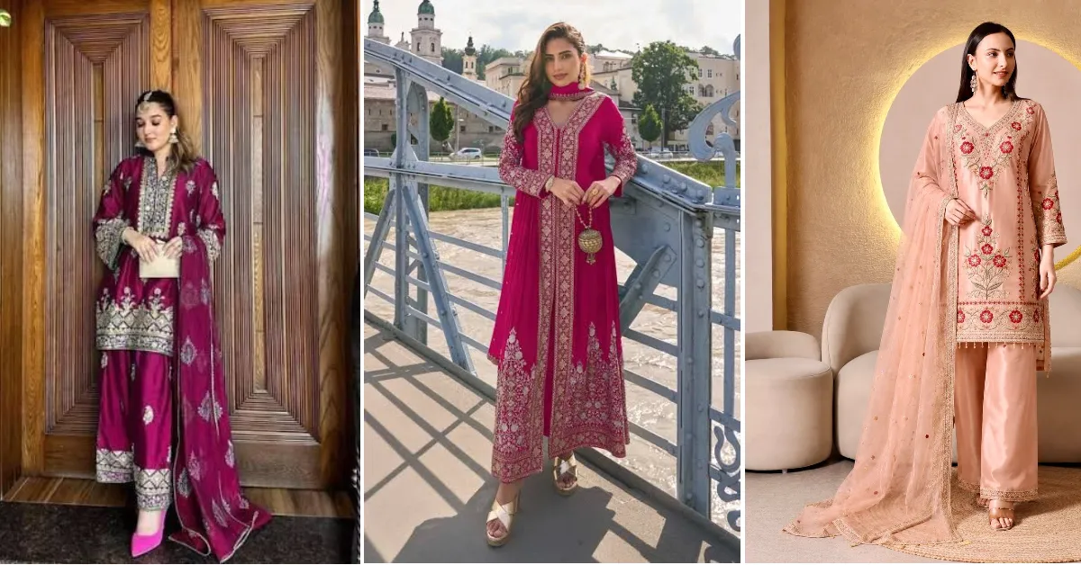 Indo-Western Outfit for Rakhi