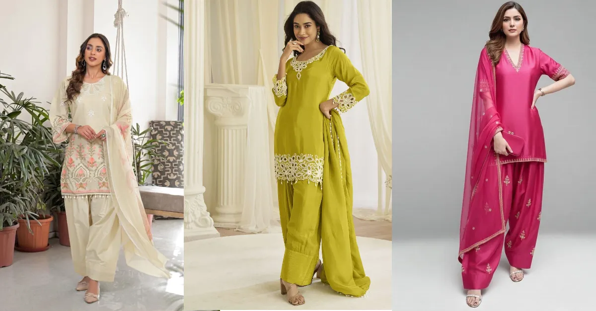 Farshi Salwar Suit Designs For Rakshabandhan( Source: Social Media)