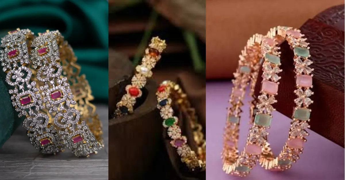 Latest Green Bangles Design( Source: Social Media)