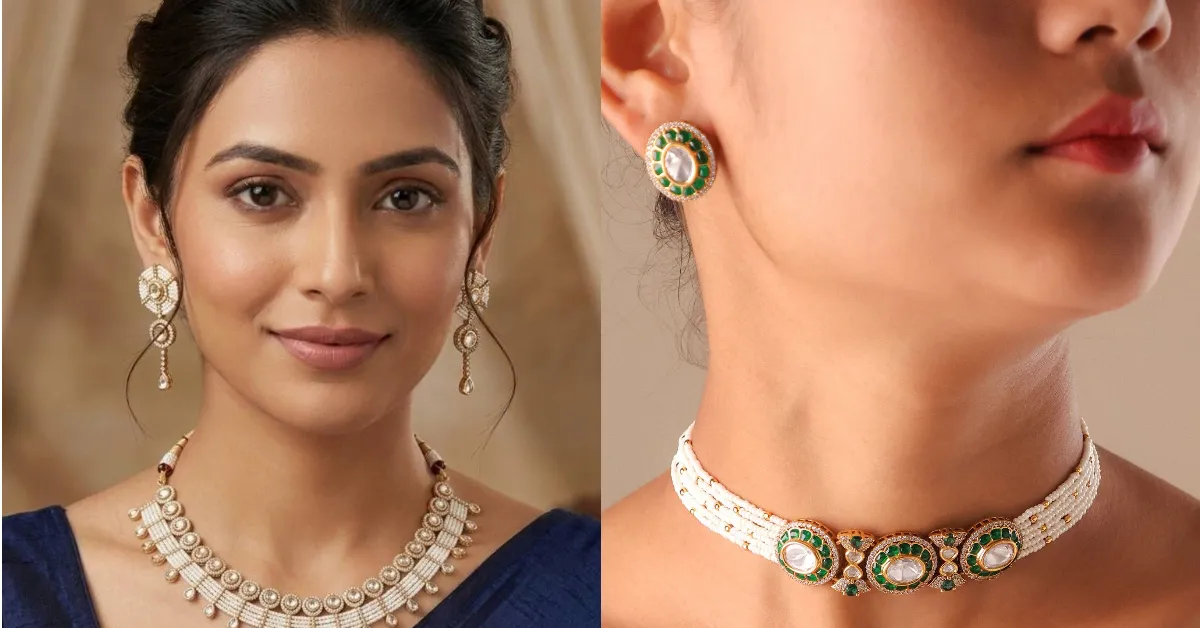 Latest Kundan And Pearl Necklace Design( Source: Social Media)