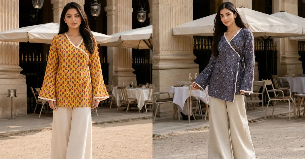 Short Kurti Neck designs( Source: Social Media)