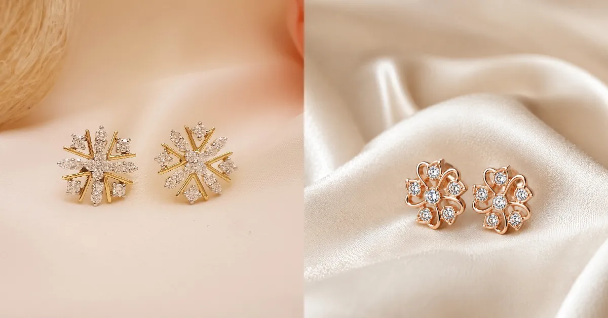Gold Earring Designs