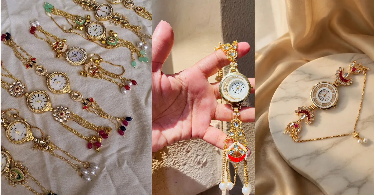 Kashmiri Jewellery Designs For Raksha Bandhan 2026( Source: Social Media)