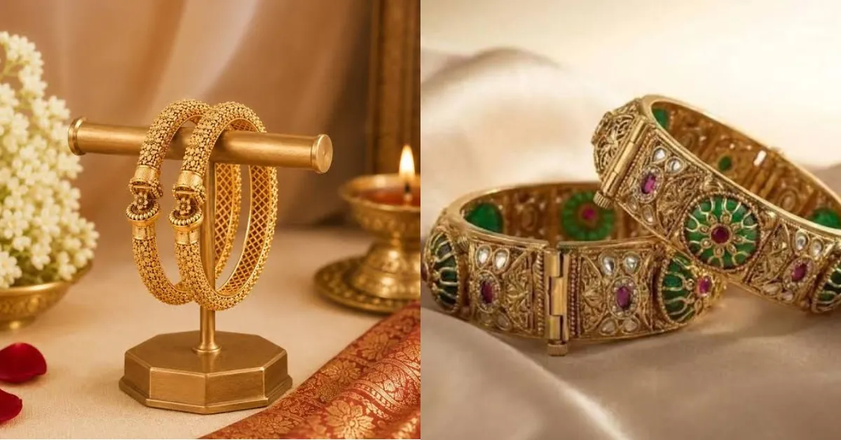 Latest Green Bangles Design( Source: Social Media)