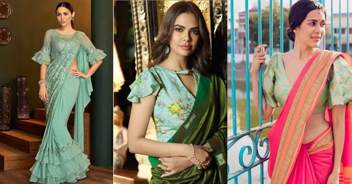 Latest Blouse sleeve designs 2026