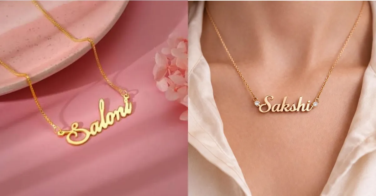 gold pendant for Raksha Bandhan