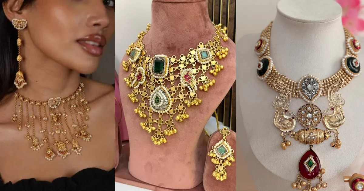 Kashmiri Jewellery Designs For Raksha Bandhan 2026( Source: Social Media)