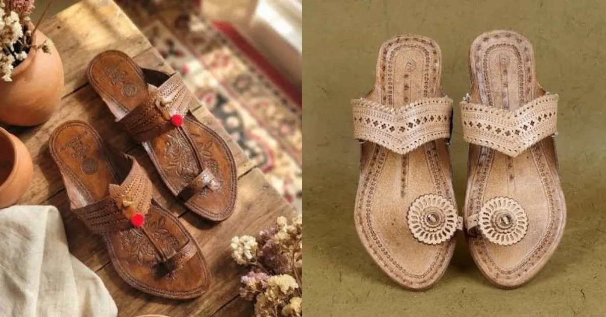 Latest Footwear For Saree( Source: Social Media)