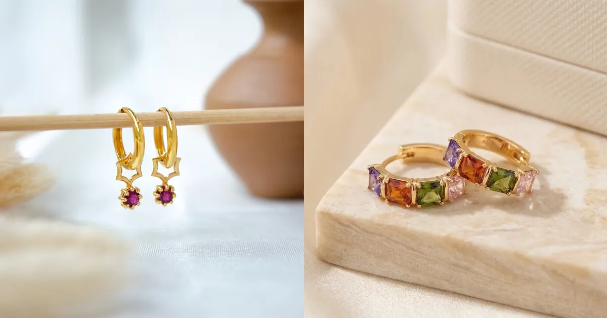Gold Earring Designs( Source: Social Media)