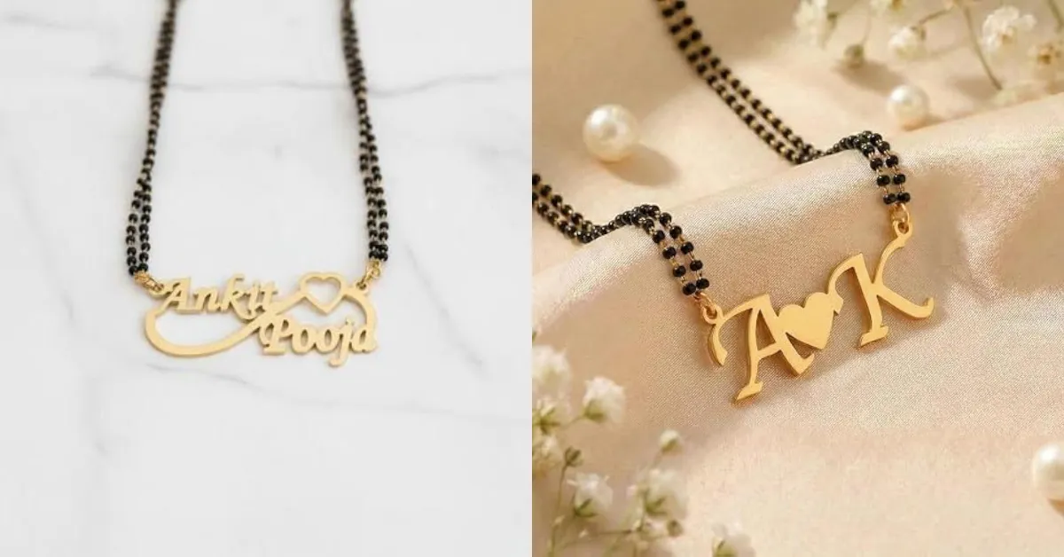 Gold Mangalsutra Pendant Design( Source: Social Media)