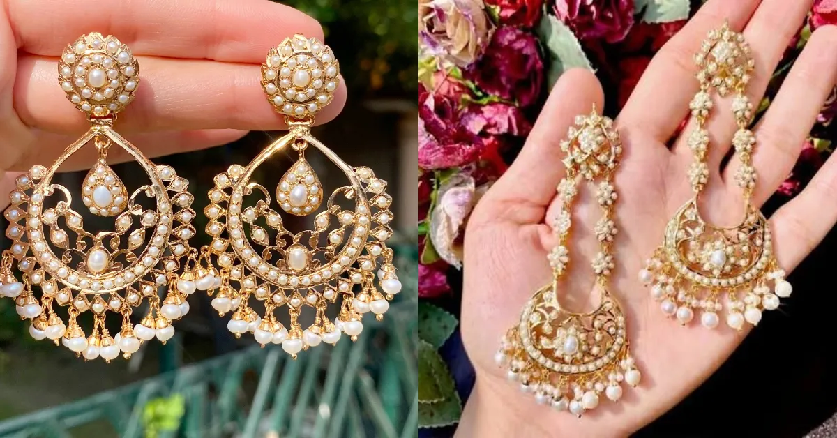 Statement earrings
