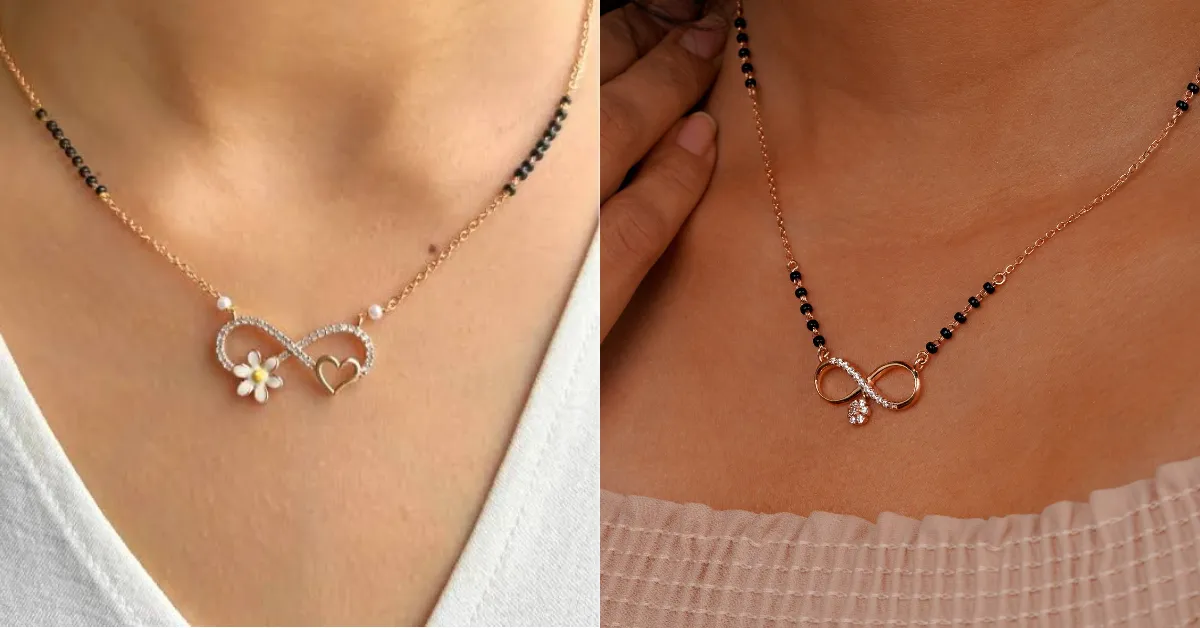 Gold Mangalsutra Pendant Design( Source: Social Media)