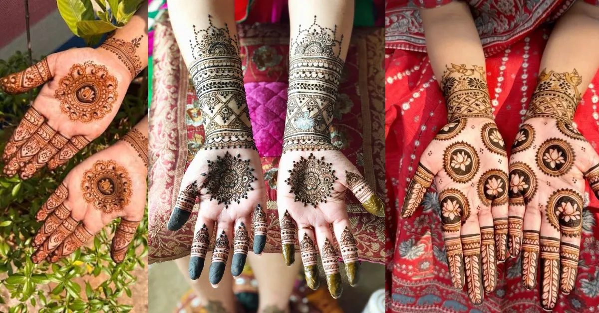 Teej Mehndi Designs 2026( Source: Social Media)