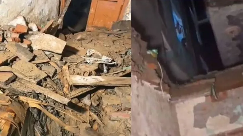 Usmanpur Roof Collapse