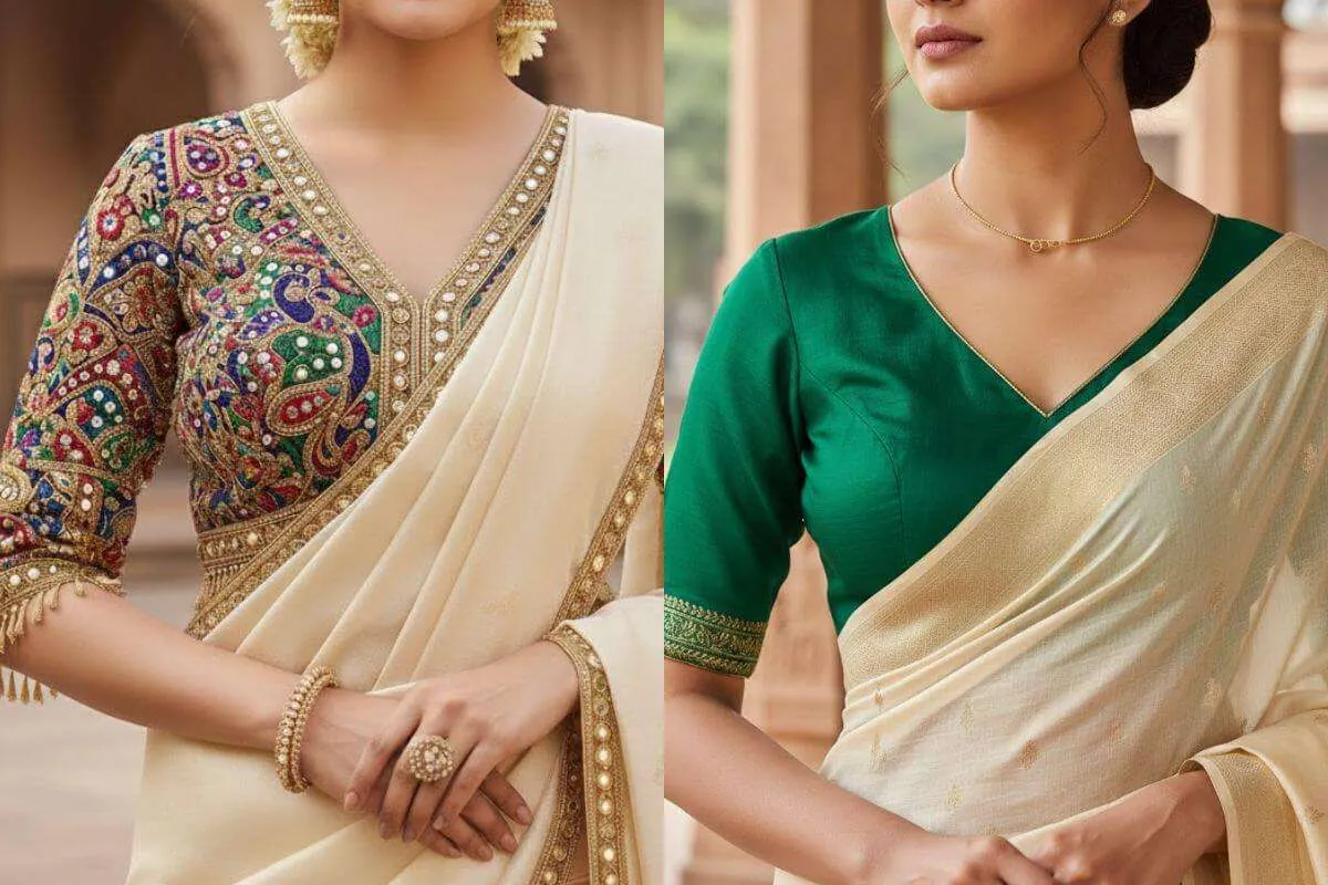 saree ideas for short height