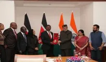 Vice President Meet Kenyan Delegation
