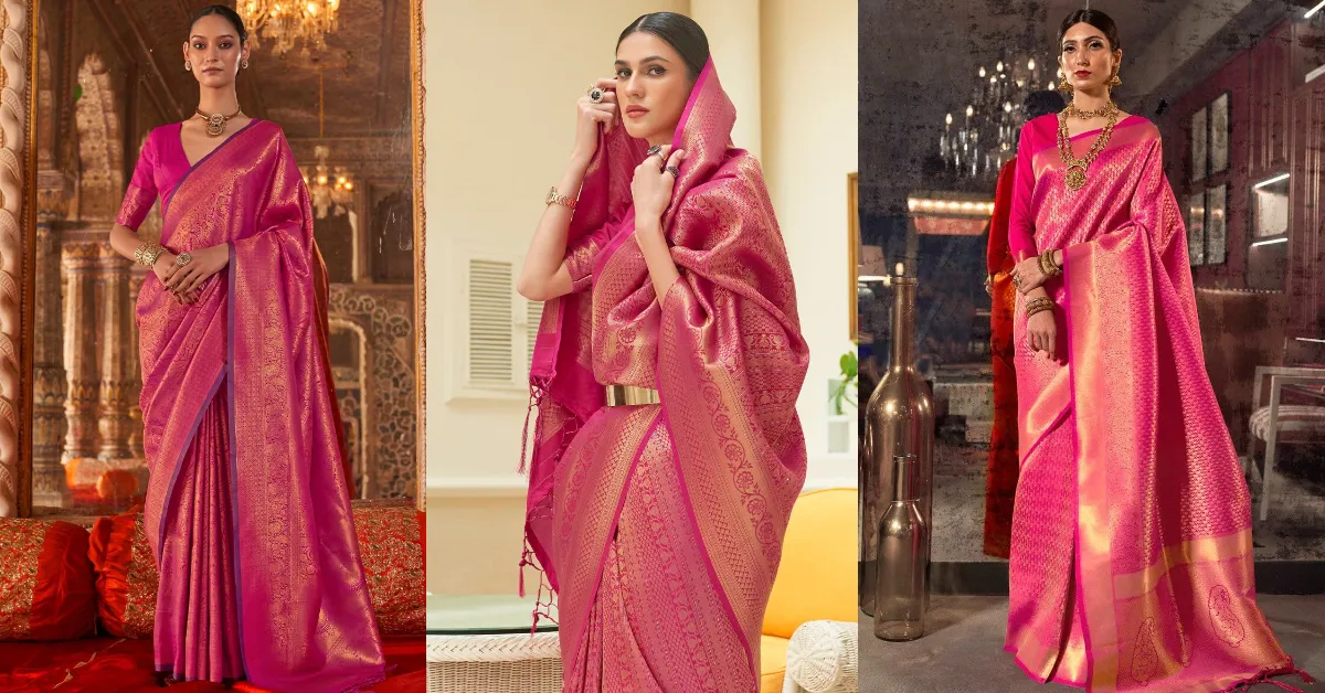 kanjeevaram bridal sarees
