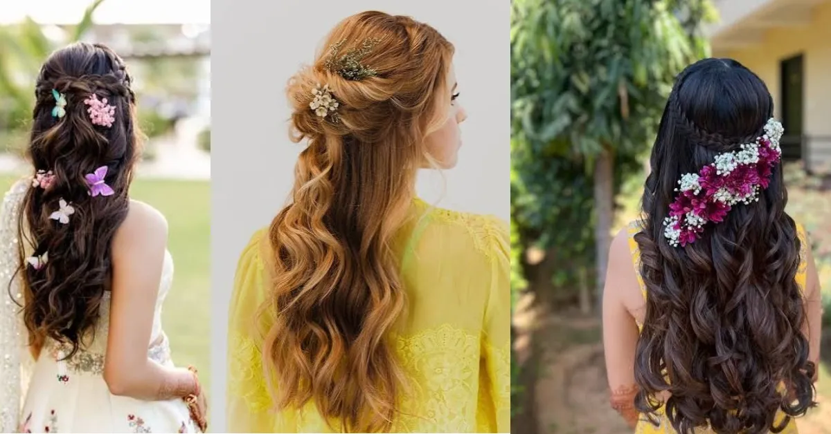 hairstyle designs for shivratri