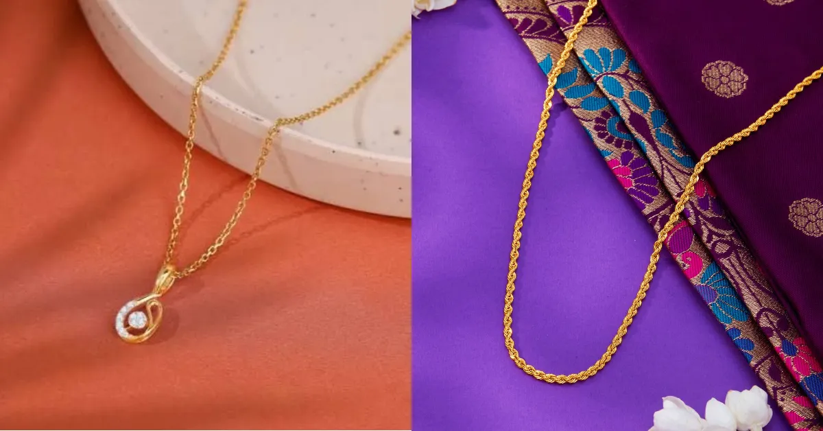 Latest Gold Chain Designs