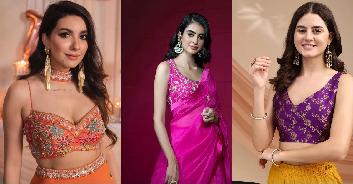 blouse designs photos