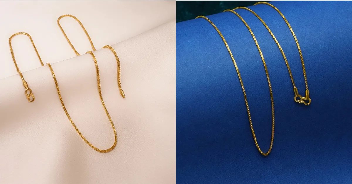 10 gram gold chain designs for women