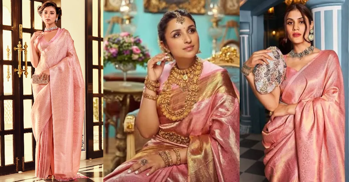kanjeevaram bridal sarees( Source: Social Media)